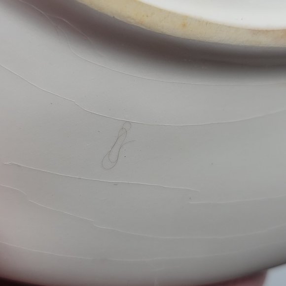 2 Pier 1 Imports Holiday Easter Egg Candy Plate Dish Pastel Colors Daisy 9" Wi - Picture 9 of 9